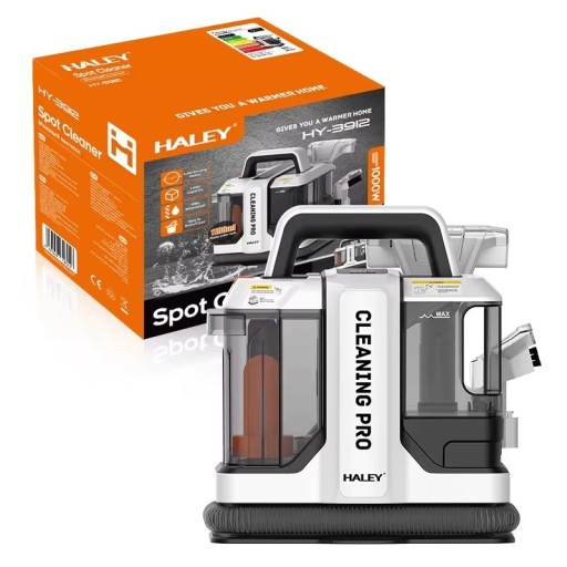 HALEY HY-3912 Portable Spot Cleaner (Carpet & Upholstery) 1000W