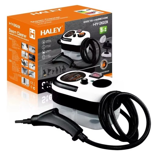 HALEY HY-3931 Steam Cleaner 8-in-1 2500W