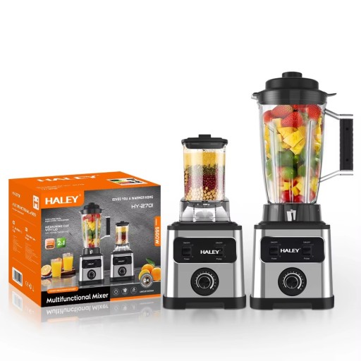 HALEY HY-2701 2-in-1 Multifunctional Blender (Commercial) 5500W