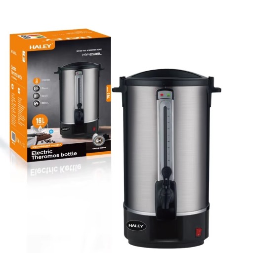 HALEY HY-2916 سماور (مسخن ماء كهربائي) 1500 واط HALEY HY-2916 Electric Water Urn 1500W