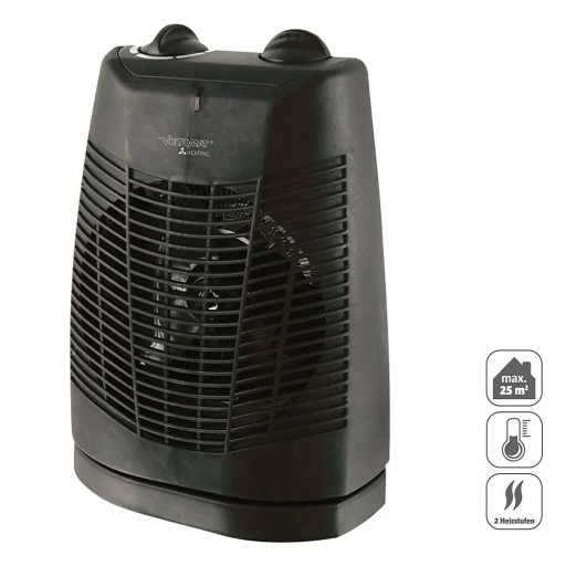 سخان المروحة الكهربائي Voltomat Heating