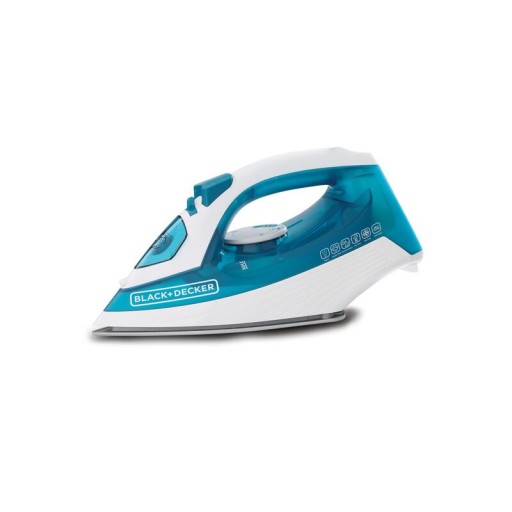 مكواة بخار من بلاك+ديكر X1575-B5 قوة 1600واط ذو قاعدة غير لاصقة Black&Decker X1575-B5 1600W STEAM IRON WITH NONSTICK SOLEPLATE