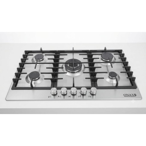 طباخ اونكس بلتن 5 مشاعل تركي ستيل موديل DB-5400 Onyx stove, 5 Turkish steel burners, model DB-5400
