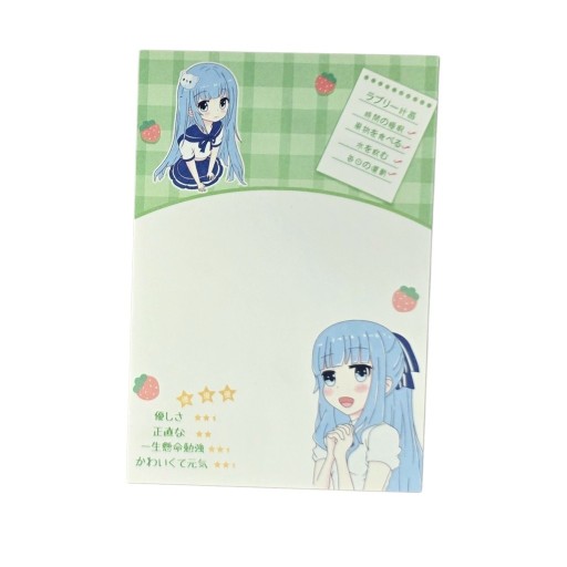 باد ورق انمي Anime Paper Pad