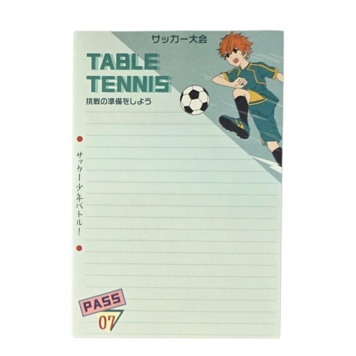 باد ورق انمي Anime Paper Pad