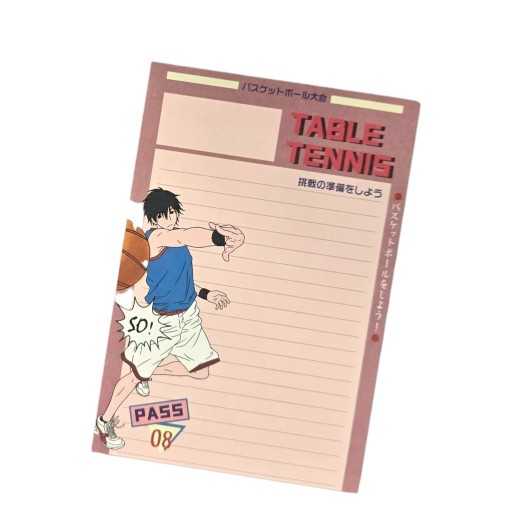 باد ورق انمي Anime Paper Pad