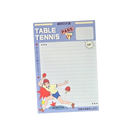 باد ورق انمي Anime Paper Pad