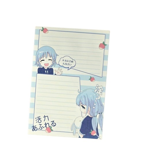 باد ورق انمي Anime Paper Pad