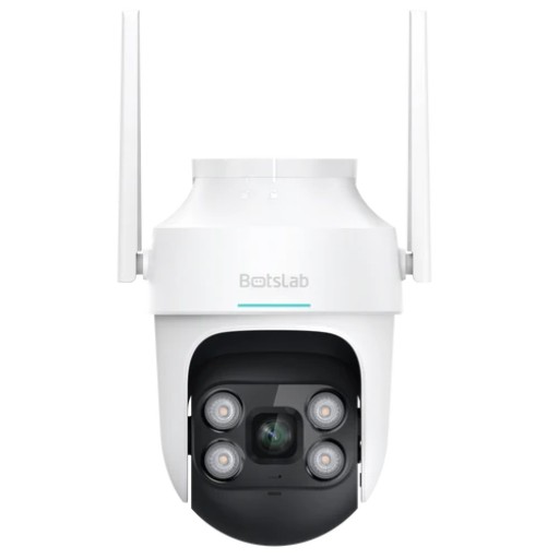 كاميرا المراقبة الخارجية الذكية المتحركة بوتسلاب W312 بدقة 2.5K و4 ميجابكسل Botslab W312 Outdoor Pan/Tilt Smart Security Camera (2.5K 4MP)