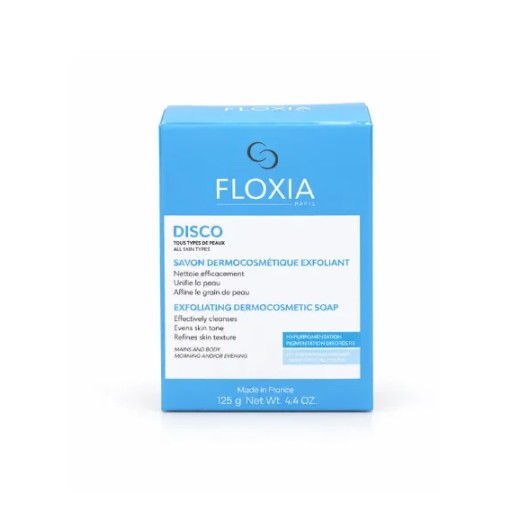 صابون تقشير البشرة فلوكسيا Floxia Exfoliating Dermocosmetic Disco Soap - *