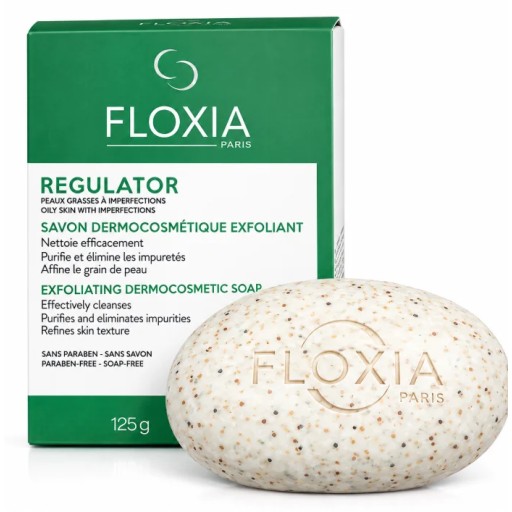 صابونة تقشير البشرة الدهنية 125 غم Exfoliating Dermocosmetic Soap For Oily Skin 125 g - *