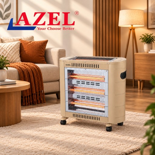 مدفئة ازل 3 اوجه Electric Heater