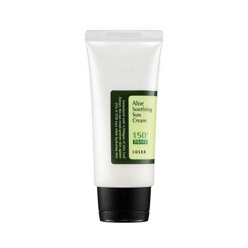 كريم واقي شمس مهدئ بالألوفيرا  SPF50+/PA+++ COSRX Aloe Soothing Sun Cream SPF50+/PA+++ - 50ml