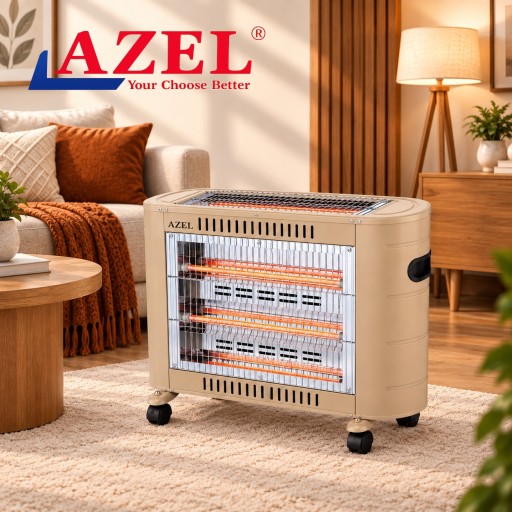 مدفئة ازل  2اوجه Electric Heater