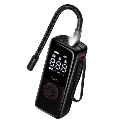 منفاخ هواء ذكي لاسلكي محمول بطارية 4000mAh Hoco ZP18 Enlighten