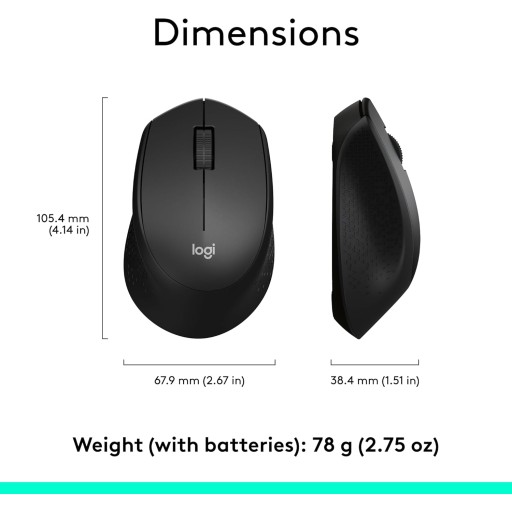 logitech Logitech M330 Silent Plus wireless