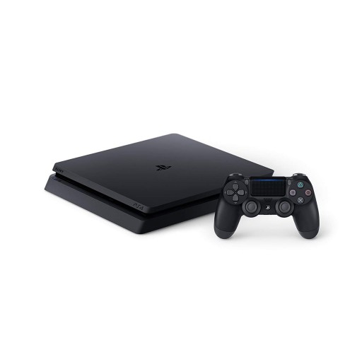 جهاز سوني بلاي ستيشن 4 سليم بسعة 500 جيجابايت Sony Playstation 4 Console 500GB Slim
