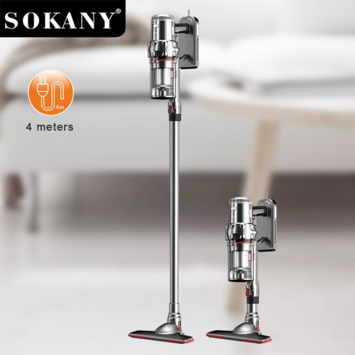 مكنسة سوكاني الكهربائية العمودية عالية الأداء 2000 واط SOKANY High-Power Vertical Vacuum Cleaner