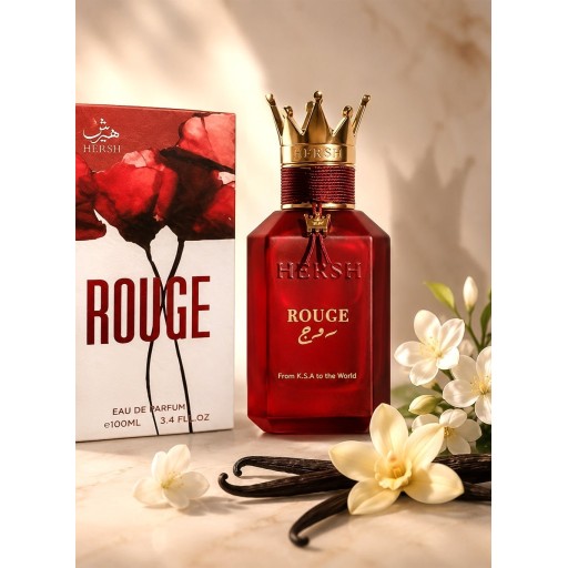 هيرش روج من العز للعود أو دو بارفان 100 مل للجنسين Hirsch Rouge by Al Ezz for Oud Eau de Parfum 100ml Unisex