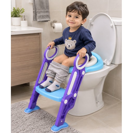 مقعد تدريب الأطفال على استخدام المرحاض Child's toilet training seat