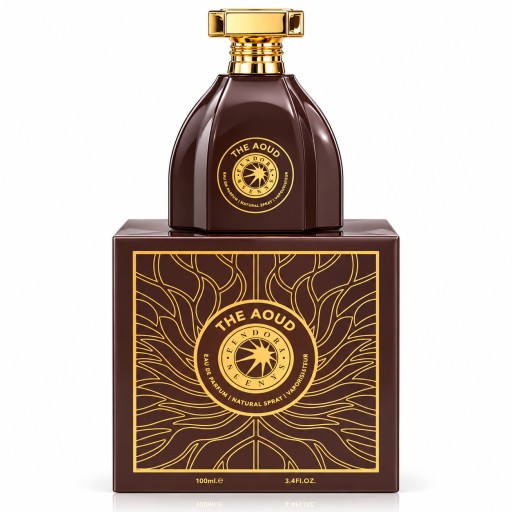 عطر باريس كورنر ذا عود أو دو بارفان 100 مل للجنسين Paris Corner The Aoud Eau De Parfum 100ml - Unisex