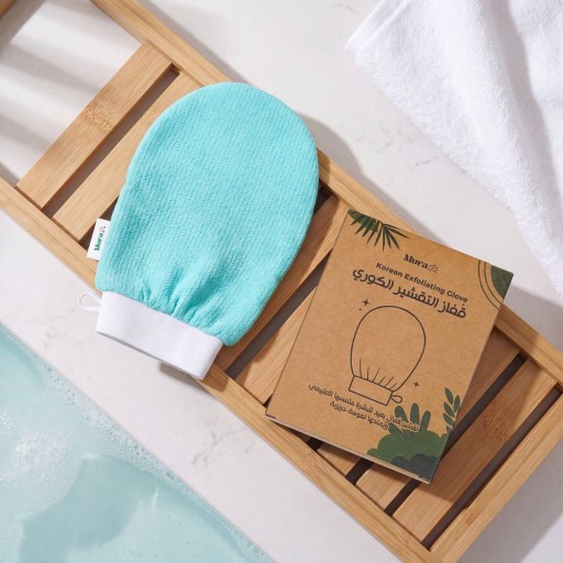 الليفة الكوريه Korean Gloves