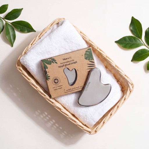كواشا ستانلس ستيل stainless steel  gua sha