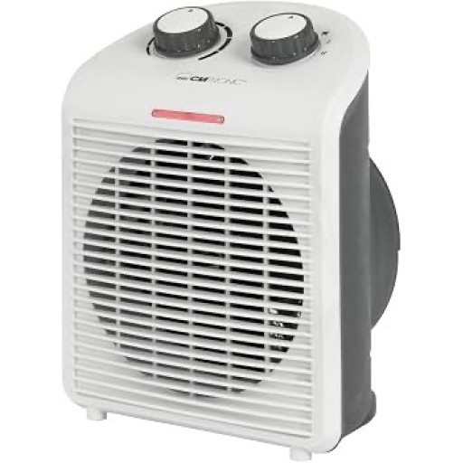 جهاز التدفئة Clatronic HL 3761 هو منفاخ حراري (دفاية مروحة) Clatronic HL 3761 Fan Heater