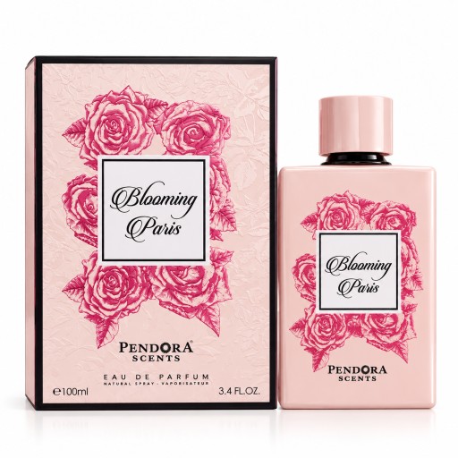 عطر باريس كورنر بندورا سينتس بلومينغ باريس للنساء 100 مل Paris Corner Pendora Scents Blooming Paris Eau De Parfum Women's Per