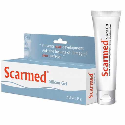 سكارميد جل السيليكون 15 غرام Scarmed Silicon Gel  15g