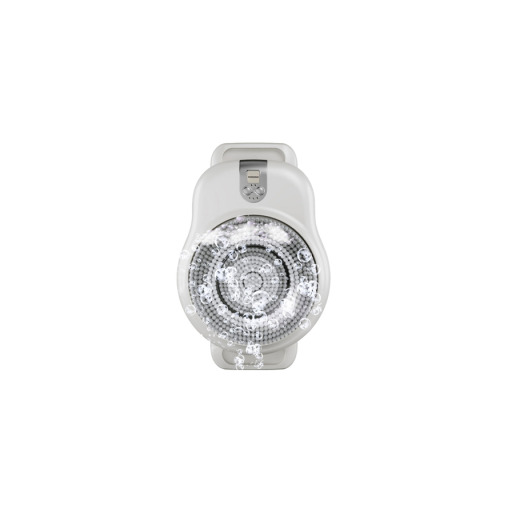 جهاز تقشير ظهر كهربائي جداري بورودو لايف ستايل - أبيض Porodo Lifestyle Wall Mounted Electric Back Scrub - White