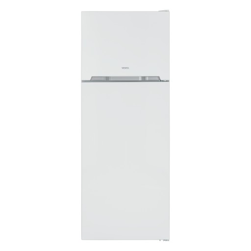 ثلاجة فستل 20 قدم 2 باب ابيض Vestel Refrigerator – 20 Cu. Ft. – 2 Doors – White