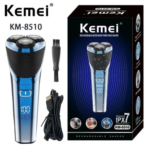 ماكينة حلاقة نوع كيمي 8510 Kemei KM-8510 Rechargeable Shaver