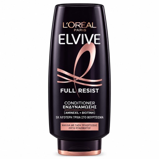 بلسم لوريال باريس إلفيف فول ريزيست لتقوية الشعر الضعيف والمتكسر L’Oréal Paris Elvive Full Resist Strengthening Conditioner