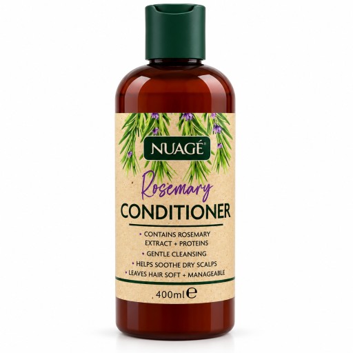 بلسم نواجِ بالروزماري والبروتينات للشعر الجاف وفروة الرأس الجافة Nuagé Rosemary Conditioner