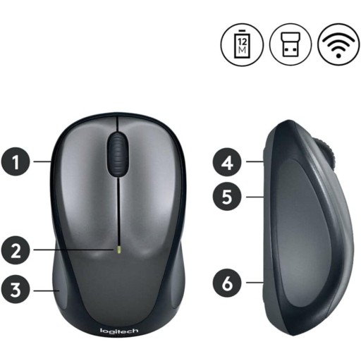logitech Logitech M235 black
