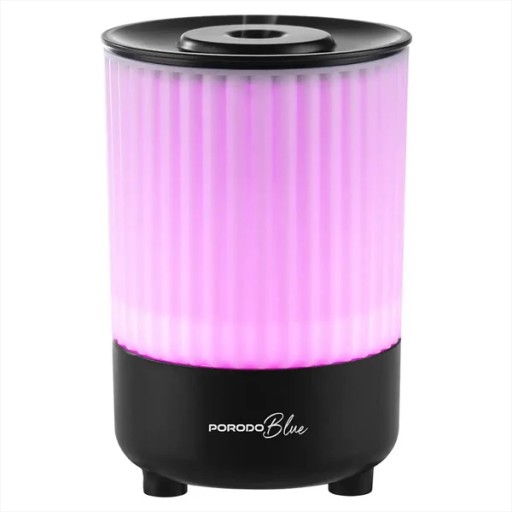 موزع العطور بورودو بلو نوا 150 مل – أسود Porodo Blue Noa Aroma Diffuser 150ml – Black