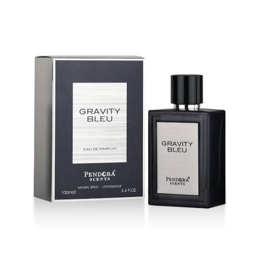 عطر باريس كورنر جرافيتي بلو للرجال، 100 مل - Pendora Scents Paris Corner Gravity Bleu Eau de Parfum 100ml for Men - Pendora S
