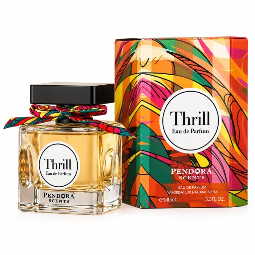 عطر Thrill من Pendora Scents Paris Corner للنساء 100 مل Thrill Pendora Scents Paris Corner Eau De Parfum for Women 100ml