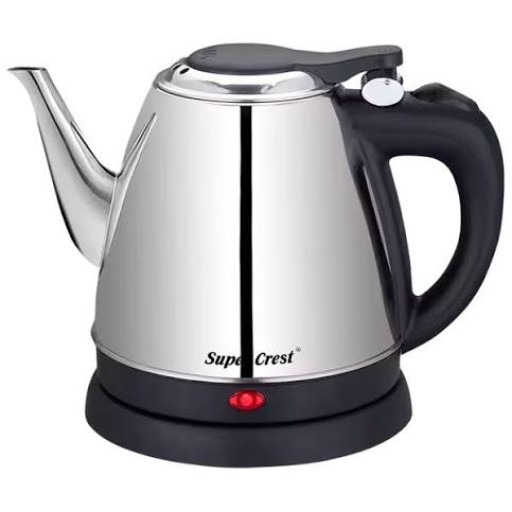 غلاية المياه الكهربائية من سوبر كريست Super Crest Electric Kettle