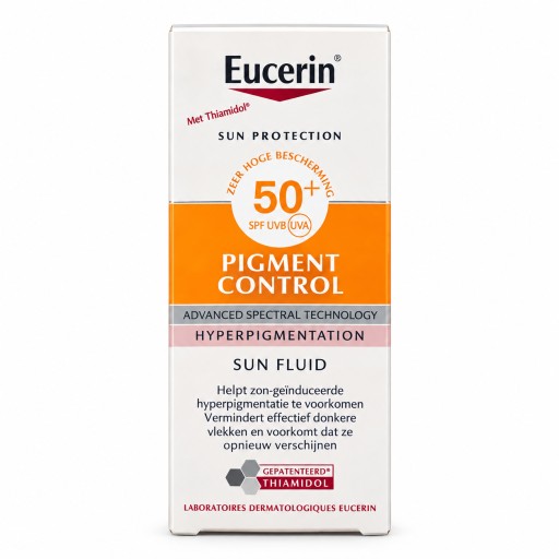 فلود واقي شمس يوسيرين بيغمنت كنترول للتصبغات SPF 50+ Eucerin Sun Pigment Control Sun Fluid SPF 50+