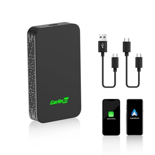 محول كاربليCarlinkit 2Air اللاسلكي لـ CarPlay و Android Auto
