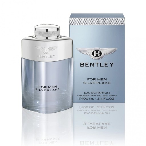 عطر بنتلي سلفرليك الرجالي او دو بارفيوم 100مل Bentley Silverlake for Men Eau de Parfum 100ml