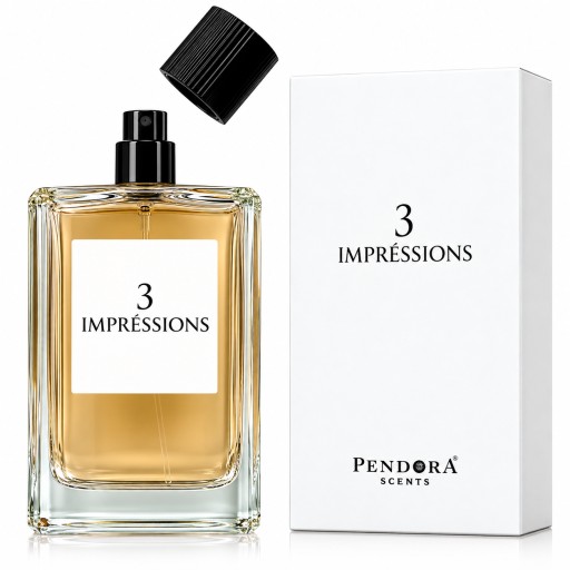 عطر 3 Impressions من Pendora Scents Paris Corner للنساء 100 مل Eau De Parfum 3 Impressions Pendora Scents Paris Corner Women'