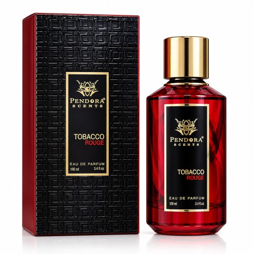 عطر بندورا سينتس توباكو روج للرجال 100 مل Pendora Scents Tobacco Rouge Eau de Parfum Men's Perfume 100ml
