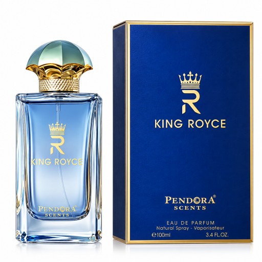 Paris Corner Pendora Scents King Royce Eau de Parfum for Men 100 ml