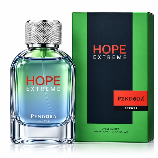 عطر هوب إكستريم للرجال بندورا سينتس ماء عطر 100 مل Pendora Scents Hope Extreme Eau De Parfum Men's Perfume 100 ml