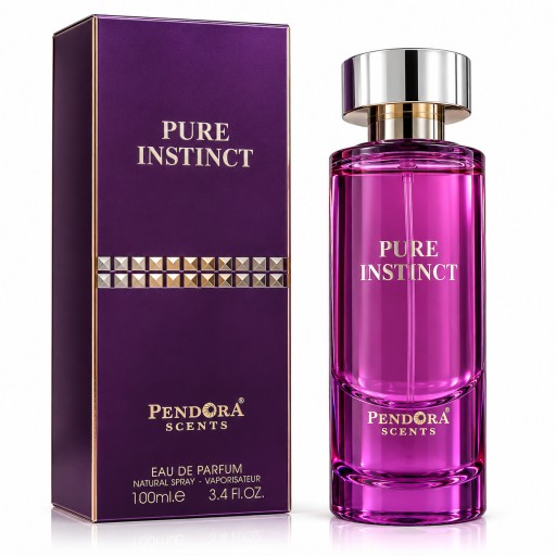 بندورا سينتس بيور إنستينكت أو دو بارفان – 100 مل Pendora Scents Pure Instinct Eau de Parfum – 100 ml