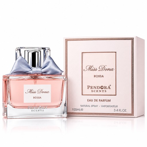 عطر Paris Corner Pendora Scents Miss Dona Rossa للنساء 100 مل Paris Corner Pendora Scents Miss Dona Rossa Eau De Parfum 100ml