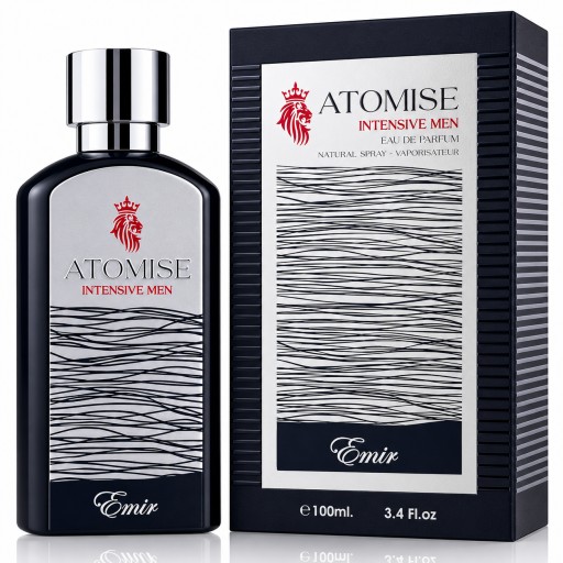 عطر إمير آتوميز إنتنس للرجال، 100 مل Emir Atomise Intensive Eau de Parfum 100ml - For Men